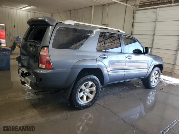 2005 Toyota 4Runner SR5 with VIN JTEBU14R350061325, listed as a Copart auction lot 52351155 with 271,974 mi miles and Salvage Title. Bid and sale history available at carsss.com. Image 3.