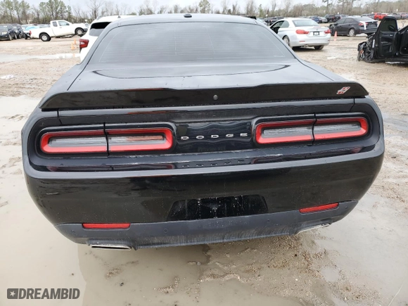 2022 Dodge Challenger GT with VIN 2C3CDZKG9NH200527, listed as a Copart auction lot 44136415 with 50,229 mi miles and Salvage Title. Bid and sale history available at carsss.com. Image 6.