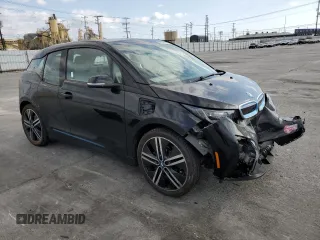 2016 BMW i3 z VIN WBY1Z4C57GV505750, wystawiony jako Copart lot #52028805 z przebiegiem 41 787 mil mil oraz Szkoda całkowita • Salvage title. Historia ofert i sprzedaży dostępna na DreamBid. Obrazek 4.