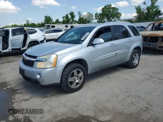 2009 Chevrolet Equinox 2LT z VIN 2CNDL53F696220927, wystawiony jako Copart lot #56480325 z przebiegiem 391 418 mil mil oraz Szkoda całkowita • Salvage title. Historia ofert i sprzedaży dostępna na DreamBid. Obrazek 1.