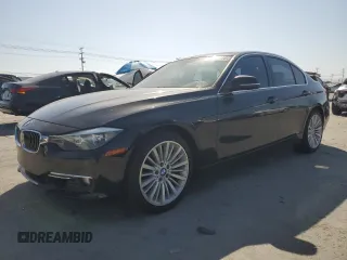 2013 BMW 3 Series 328i with VIN WBA3C1G58DNR46042, listed as a Copart auction lot 61304375 with 98,661 mi miles and Clean title. Bid and sale history available at DreamBid. Image 1.