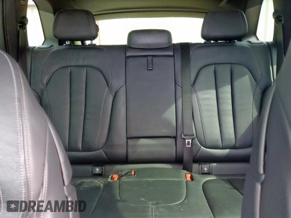 2021 BMW X5 xDrive40i with VIN 5UXCR6C0XM9D81103, listed as a Copart auction lot 54363525 with 95,870 mi miles and Salvage title. Bid and sale history available at DreamBid. Image 10.