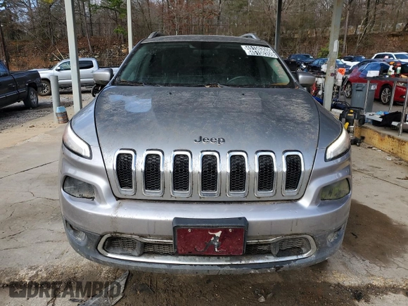 2016 Jeep Cherokee Limited with VIN 1C4PJLDB1GW272623, listed as a Copart auction lot 45150355 with 114,866 mi miles and Clean Title. Bid and sale history available at carsss.com. Image 5.
