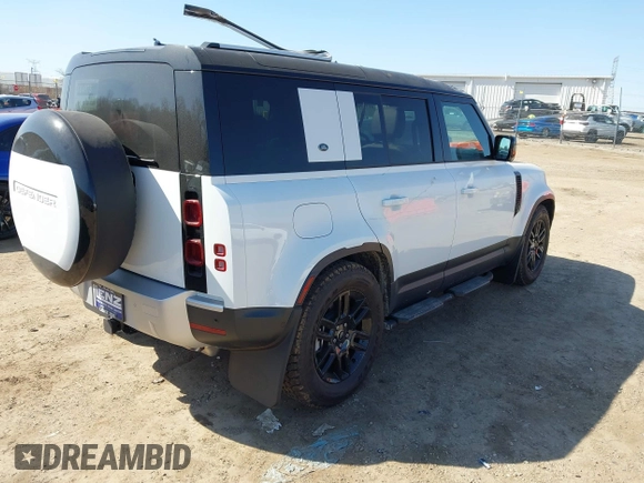 2024 Land Rover Defender S with VIN SALEJ7EU6R2339332, listed as a IAAI auction lot 41789041 with 1,752 mi miles and . Bid and sale history available at DreamBid. Image 4.