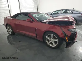 2023 Chevrolet Camaro 1LT with VIN 1G1FB3DS4P0145241, listed as a Copart auction lot 44380955 with 33,647 mi miles and Salvage Title. Bid and sale history available at carsss.com. Image 4.