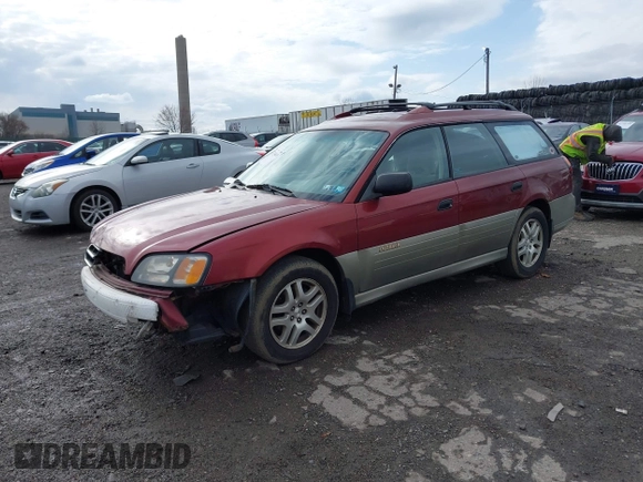 2002 Subaru Legacy Outback with VIN 4S3BH675227620669, listed as a IAAI auction lot 41734615 with 238,676 mi miles and . Bid and sale history available at DreamBid. Image 2.