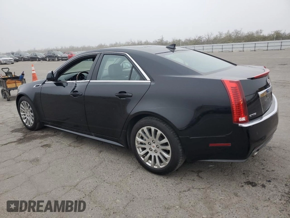 2013 Cadillac CTS Premium with VIN 1G6DP5E37D0143159, listed as a Copart auction lot 85570024 with 102,743 mi miles and Salvage Title. Bid and sale history available at DreamBid. Image 2.