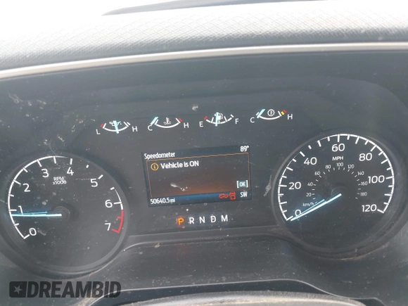 2022 Ford F-150 XL with VIN 1FTFX1E8XNKE11055, listed as a IAAI auction lot 42168201 with 50,640 mi miles and . Bid and sale history available at DreamBid. Image 7.