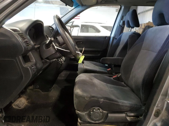 2006 Honda CR-V EX with VIN JHLRD78896C041512, listed as a Copart auction lot 51493205 with Not Provided miles and Salvage Title. Bid and sale history available at carsss.com. Image 7.