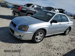 2005 Subaru Impreza RS с VIN JF1GD67515H500724, выставлен на аукционе Copart как лот 50987475 с пробегом 176 949 миль миль и Списание • Salvage title. История ставок и продаж доступна на DreamBid. Изображение 1.