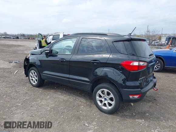 2022 Ford EcoSport SE z VIN MAJ6S3GL6NC457610, wystawiony jako IAAI lot #41951074 z przebiegiem Nie podano mil oraz . Historia ofert i sprzedaży dostępna na DreamBid. Obrazek 3.