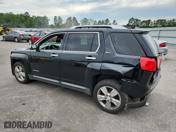 2015 GMC Terrain SLT with VIN 2GKFLTE36F6300961, listed as a Copart auction lot 60200515 with 176,889 mi miles and Salvage title. Bid and sale history available at DreamBid. Image 2.
