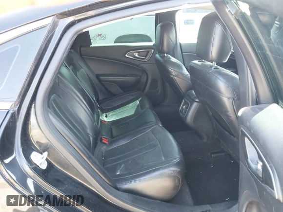 2015 Chrysler 200 C with VIN 1C3CCCCG4FN501441, listed as a IAAI auction lot 41822855 with Not Provided miles and . Bid and sale history available at DreamBid. Image 8.
