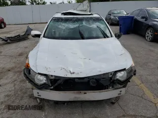 2013 Acura TSX with VIN JH4CU2F4XDC001764, listed as a Copart auction lot 53741985 with 150,254 mi miles and Salvage title. Bid and sale history available at DreamBid. Image 5.
