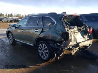 2018 Subaru Outback Touring with VIN 4S4BSATC8J3347036, listed as a Copart auction lot 42232655 with 101,384 mi miles and Salvage title. Bid and sale history available at DreamBid. Image 2.