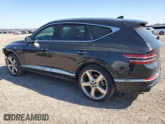 2022 Genesis GV80 z VIN KMUHBDSB7NU091218, wystawiony jako Copart lot #48582425 z przebiegiem 32 495 mil mil oraz Szkoda całkowita • Salvage title. Historia ofert i sprzedaży dostępna na DreamBid. Obrazek 2.