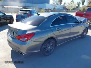 2015 Mercedes-Benz CLA 250 with VIN WDDSJ4EB8FN263877, listed as a IAAI auction lot 41870012 with 82,369 mi miles and . Bid and sale history available at DreamBid. Image 4.