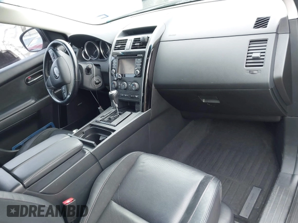 2014 Mazda CX-9 Touring with VIN JM3TB2CA1E0427984, listed as a IAAI auction lot 41620770 with 88,305 mi miles and . Bid and sale history available at DreamBid. Image 5.