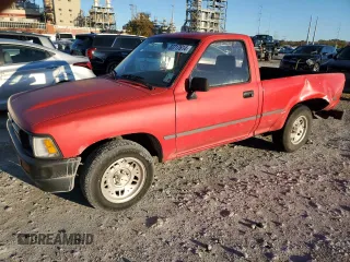 1992 Toyota Pickup z VIN JT4RN81A2N0093884, wystawiony jako Copart lot #83717614 z przebiegiem 99 403 mil mil oraz Szkoda całkowita • Salvage title. Historia ofert i sprzedaży dostępna na DreamBid. Obrazek 1.