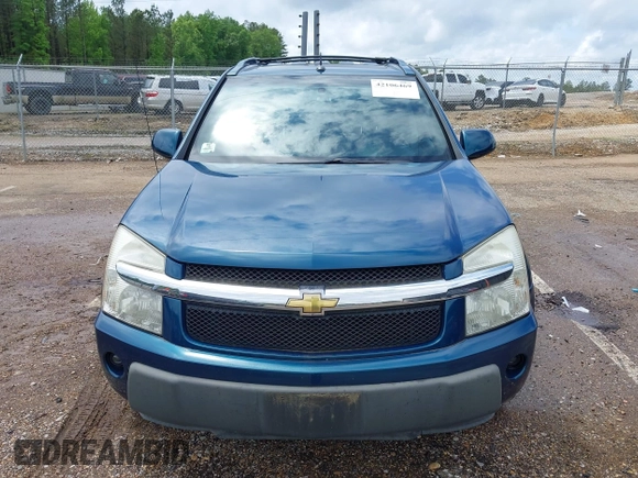 2006 Chevrolet Equinox LT with VIN 2CNDL73F466051904, listed as a IAAI auction lot 42106469 with 130,364 mi miles. Bid and sale history available at carsss.com. Image 6.