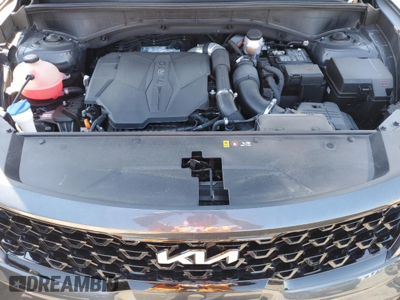 2022 Kia Sorento X-Line SX Prestige with VIN 5XYRKDLF6NG076073, listed as a Copart auction lot 56114525 with 39,504 mi miles and Salvage title. Bid and sale history available at DreamBid. Image 12.