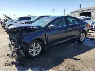 2013 Hyundai Sonata GLS with VIN 5NPEB4AC6DH617735, listed as a Copart auction lot 69898814 with 82,387 mi miles and Salvage Title. Bid and sale history available at carsss.com. Image 1.