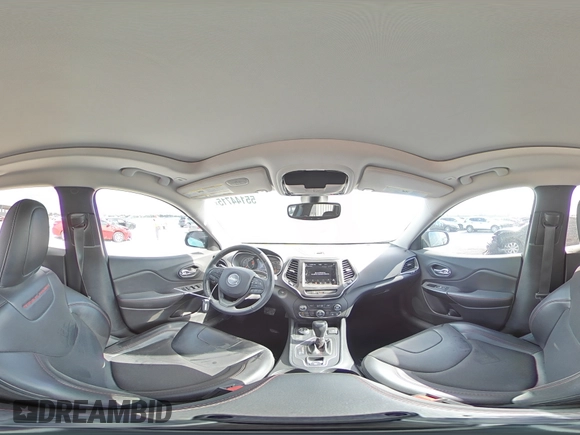 2019 Jeep Cherokee Trailhawk с VIN 1C4PJMBXXKD342371, выставлен на аукционе Copart как лот 55144715 с пробегом 78 433 миль миль и Списание • Salvage title. История ставок и продаж доступна на DreamBid. Изображение 16.