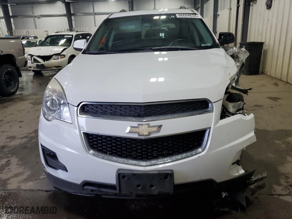2015 Chevrolet Equinox LT with VIN 2GNALBEK9F6107539, listed as a Copart auction lot 86694634 with 118,456 mi miles and Salvage Title. Bid and sale history available at carsss.com. Image 5.