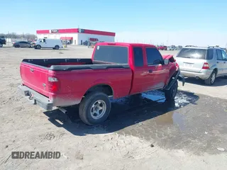 2002 Ford Ranger XL Fleet with VIN 1FTYR44V62PB33135, listed as a IAAI auction lot 41770522 with 231,112 mi miles. Bid and sale history available at carsss.com. Image 4.