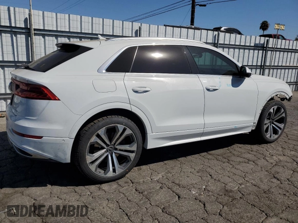 2022 Audi Q8 Premium Plus z VIN WA1BVBF15ND005047, wystawiony jako Copart lot #68349794 z przebiegiem 232 024 mil mil oraz Szkoda całkowita • Salvage title. Historia ofert i sprzedaży dostępna na DreamBid. Obrazek 3.