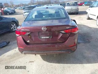 2024 Nissan Sentra SV with VIN 3N1AB8CV5RY295753, listed as a IAAI auction lot 41946512 with 5,823 mi miles. Bid and sale history available at carsss.com. Image 17.