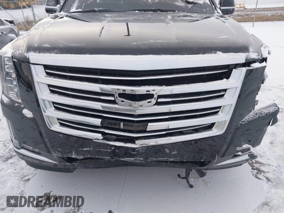 2015 Cadillac Escalade ESV Platinum z VIN 1GYS4UKJ0FR746571, wystawiony jako IAAI lot #38461309 z przebiegiem 65 724 mil mil oraz . Historia ofert i sprzedaży dostępna na DreamBid. Obrazek 12.