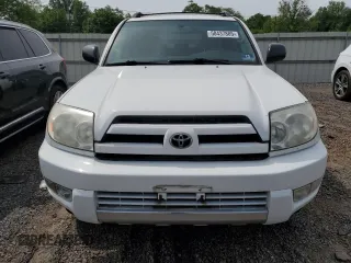 2004 Toyota 4Runner SR5 with VIN JTEBU14R248018353, listed as a Copart auction lot 58437885 with 236,735 mi miles and Clean title. Bid and sale history available at DreamBid. Image 5.