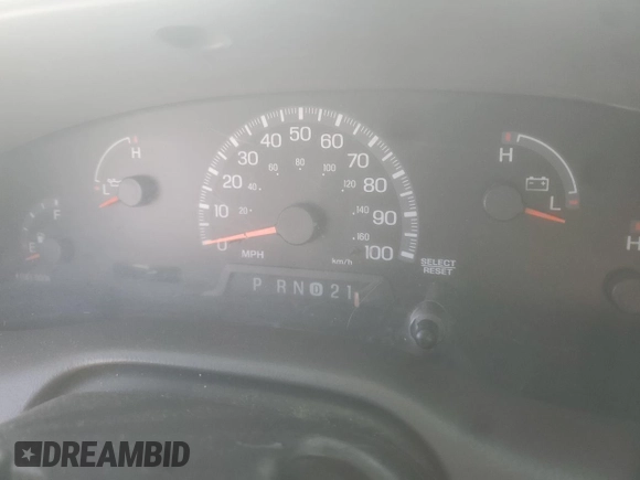 2000 Ford F-150 XL with VIN 1FTZX072XYKA48583, listed as a Copart auction lot 89140115 with Not provided miles and Salvage title. Bid and sale history available at DreamBid. Image 9.