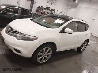 2012 Nissan Murano S with VIN JN8AZ1MW9CW229751, listed as a IAAI auction lot 41491188 with 123,209 mi miles. Bid and sale history available at carsss.com. Image 15.