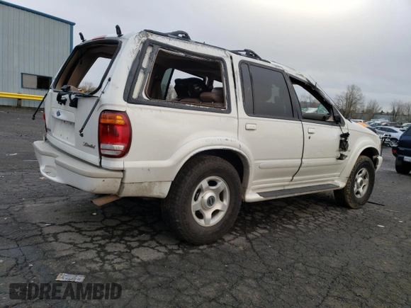 2001 Ford Explorer z VIN 1FMZU85P51ZA00343, wystawiony jako Copart lot #85793084 z przebiegiem Nie podano mil oraz Nie do naprawy • Non repairable. Historia ofert i sprzedaży dostępna na DreamBid. Obrazek 3.