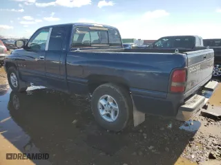 2001 Dodge Ram 1500 with VIN 3B7HC13Y11G802765, listed as a Copart auction lot 49845755 with 169,287 mi miles and Salvage Title. Bid and sale history available at carsss.com. Image 2.