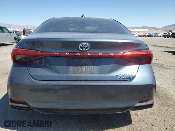 2019 Toyota Avalon Limited Hybrid z VIN 4T1B21FB7KU002918, wystawiony jako Copart lot #54236075 z przebiegiem 79 900 mil mil oraz Szkoda całkowita • Salvage title. Historia ofert i sprzedaży dostępna na DreamBid. Obrazek 6.