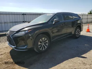 2021 Lexus RX 350L z VIN JTJHZKFA9M2029573, wystawiony jako Copart lot #55225275 z przebiegiem 36 672 mil mil oraz Szkoda całkowita • Salvage title. Historia ofert i sprzedaży dostępna na DreamBid. Obrazek 1.