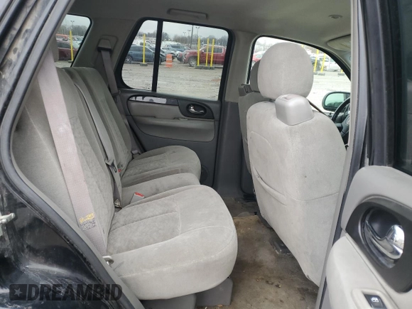 2005 GMC Envoy SLT with VIN 1GKDT13S952165475, listed as a Copart auction lot 44102465 with 0 mi miles and Salvage Title. Bid and sale history available at carsss.com. Image 11.