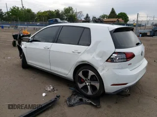 2019 Volkswagen Golf GTI S with VIN 3VW5T7AU3KM003544, listed as a Copart auction lot 55337043 with 25,869 mi miles. Bid and sale history available at carsss.com. Image 2.
