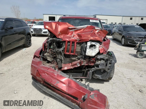 2010 Jeep Liberty Sport z VIN 1J4PP2GK0AW164807, wystawiony jako Copart lot #52411825 z przebiegiem Nie podano mil oraz Szkoda całkowita • Salvage title. Historia ofert i sprzedaży dostępna na DreamBid. Obrazek 5.