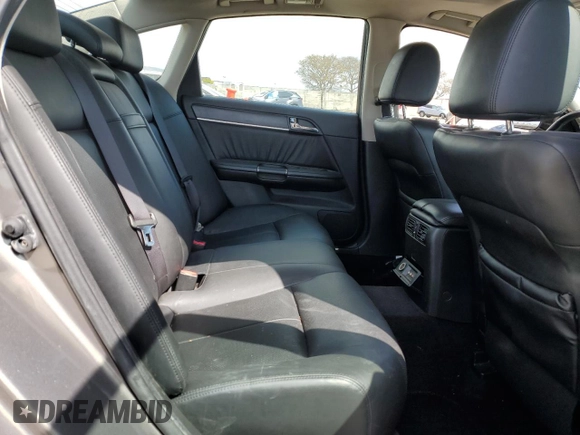 2008 Infiniti M with VIN JNKAY01F48M654549, listed as a Copart auction lot 51798965 with 212,122 mi miles and Salvage Title. Bid and sale history available at DreamBid. Image 10.
