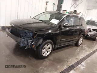 2014 Jeep Compass Sport with VIN 1C4NJCBA3ED777881, listed as a IAAI auction lot 41845518 with 113,566 mi miles. Bid and sale history available at carsss.com. Image 22.