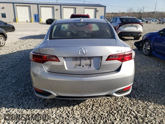 2018 Acura ILX Premium with VIN 19UDE2F70JA008633, listed as a Copart auction lot 48685855 with 53,272 mi miles and Salvage title. Bid and sale history available at DreamBid. Image 6.