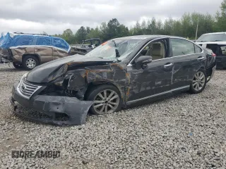 2010 Lexus ES 330 z VIN JTHBK1EG4A2398476, wystawiony jako Copart lot #51755475 z przebiegiem 134 186 mil mil oraz Szkoda całkowita • Salvage title. Historia ofert i sprzedaży dostępna na DreamBid. Obrazek 1.
