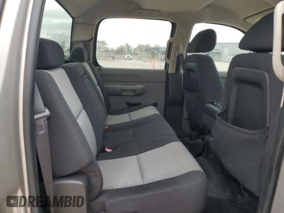 2007 Chevrolet Silverado 1500 Work Truck with VIN 2GCEC13C371519647, listed as a Copart auction lot 84474094 with 95,258 mi miles and Salvage Title. Bid and sale history available at DreamBid. Image 10.