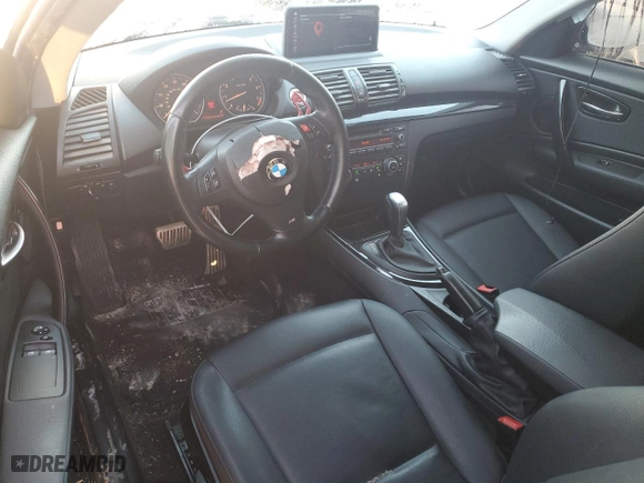 2011 BMW 1 Series 128i with VIN WBAUP9C56BVL90128, listed as a Copart auction lot 86883994 with 149,463 mi miles and Salvage Title. Bid and sale history available at carsss.com. Image 8.