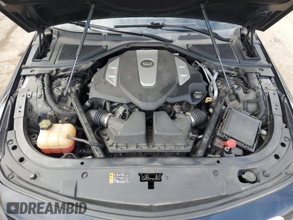 2017 Cadillac CT6 Luxury AWD z VIN 1G6KE5R62HU208130, wystawiony jako Copart lot #50529825 z przebiegiem 79 009 mil mil oraz Szkoda całkowita • Salvage title. Historia ofert i sprzedaży dostępna na DreamBid. Obrazek 11.