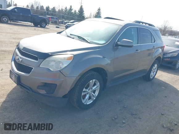 2012 Chevrolet Equinox LT w/1LT with VIN 2GNFLEEK6C6394745, listed as a IAAI auction lot 41761487 with 178,831 mi miles. Bid and sale history available at carsss.com. Image 2.